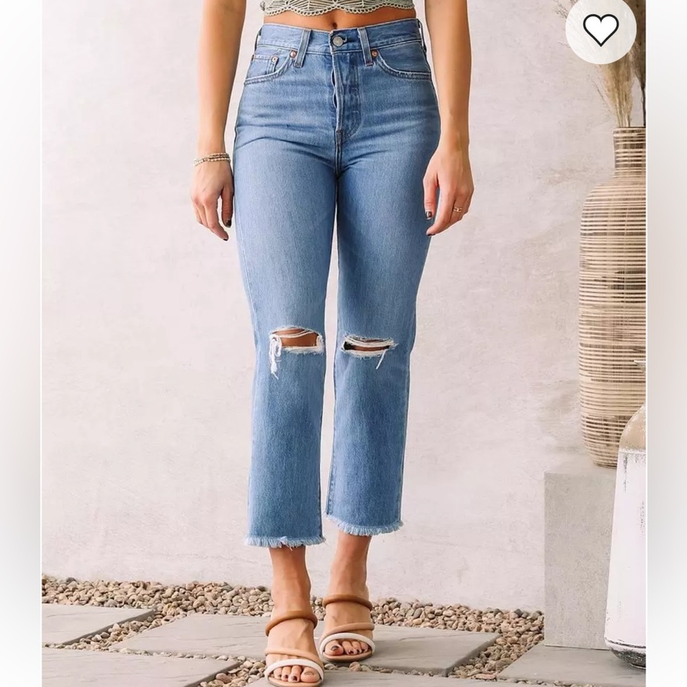 Levi’s Wedgie Straight Jean Sz 25